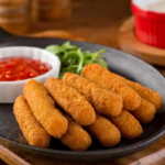 Dedos de mozzarella starsfish