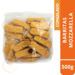 Barritas de mozzarella starsfish