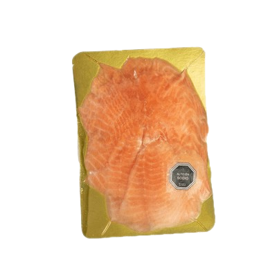 Slice de salmón ahumado 200 grs Seagarden starsfish